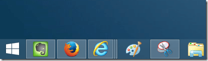 Hide Start Button on the taskbar in Windows 8.1