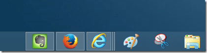 Hide Windows logo on the taskbar in Windows 8.1