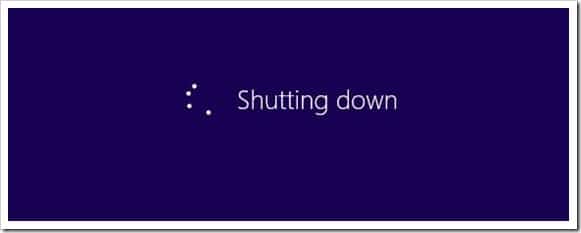 How To Shut down Windows 8 Picture5