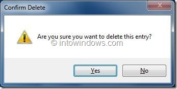 How To Uninstall Windows 8 Step2