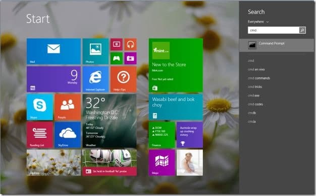 How to Reset Windows 8.1 Start Screen to its default