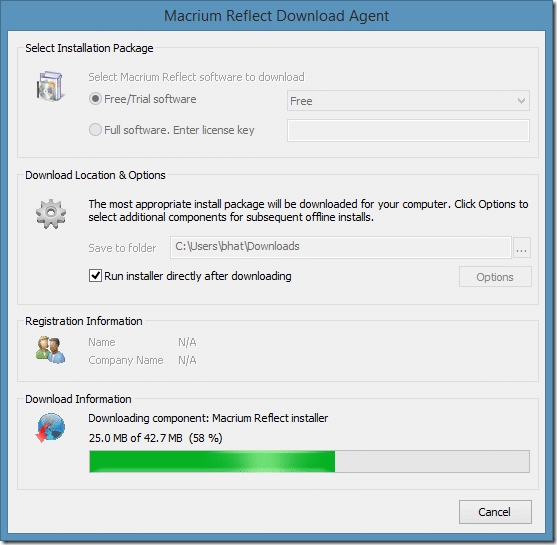 How to install Macrium Reflect Free Picture3