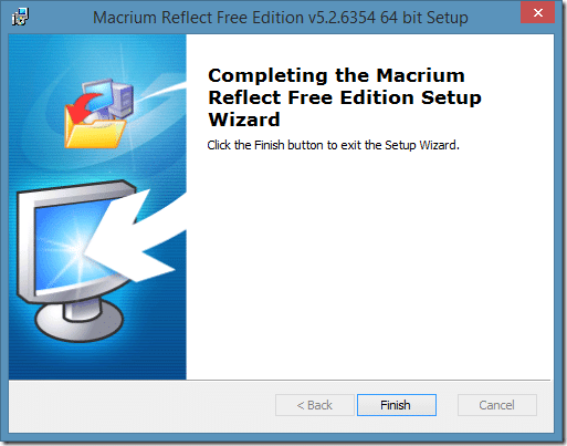 How to install Macrium Reflect Free Picture7