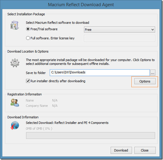How to install Macrium Reflect Free