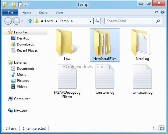 install nero 11 on Windows 8 step2