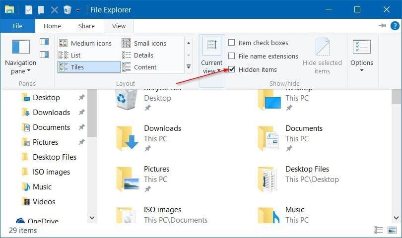 How to save Windows Spotlight Lock Screen Pictures In Windows 10 step1