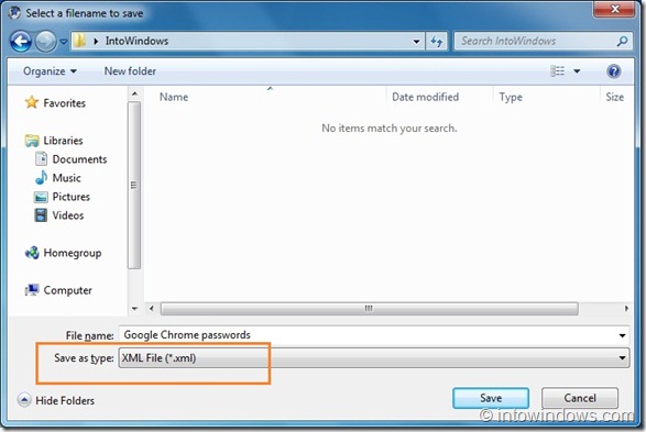 How To Backup Or Export Google Chrome Passwords