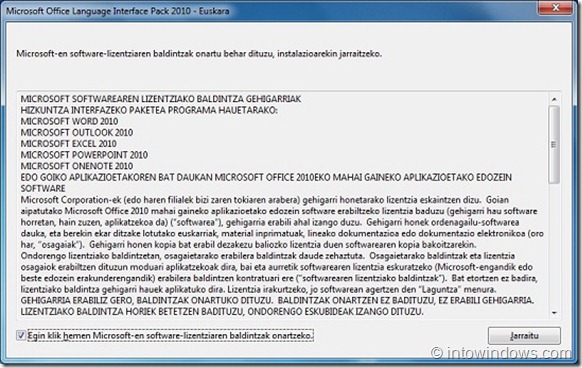 How To Install and Enable Language Interface Pack In Office 2010