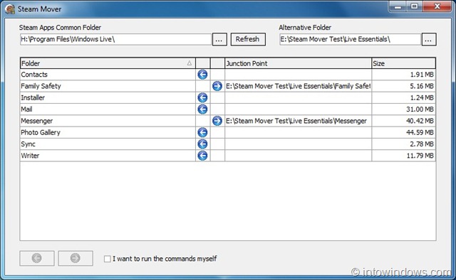 How To Move Installed Apps From One Drive To Another In Windows 7