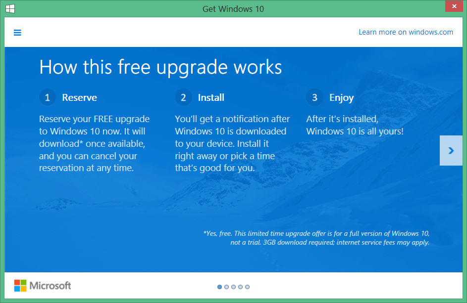 I Don't Want Windows 10