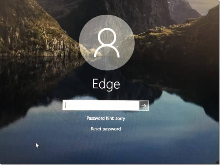 Reset local user account password without password reset disk in Windows 10 pic2