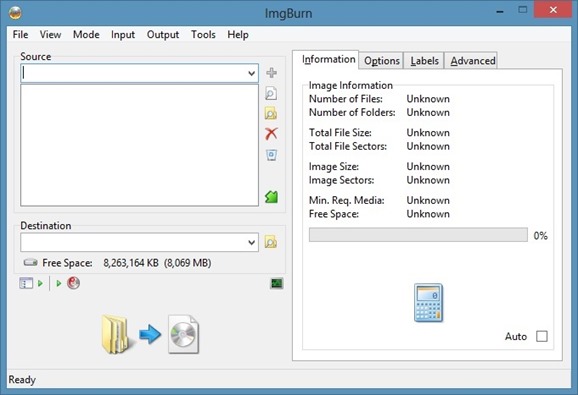 ISO Burning for Windows 8