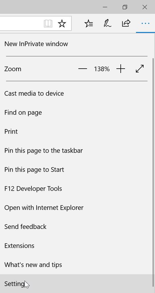 Import Internet Explorer passwords into Edge (2)