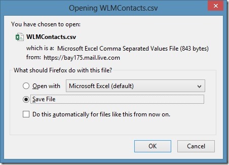 Import Outlook.com Contacts To Gmail Step14