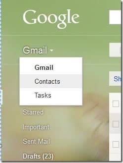 Import Outlook.com Contacts To Gmail Step15