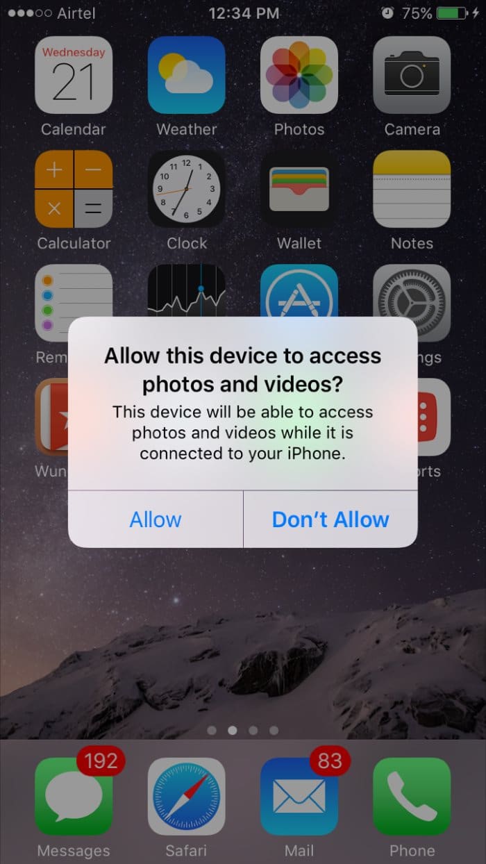 import iphone photos to windows 10 pc pic01