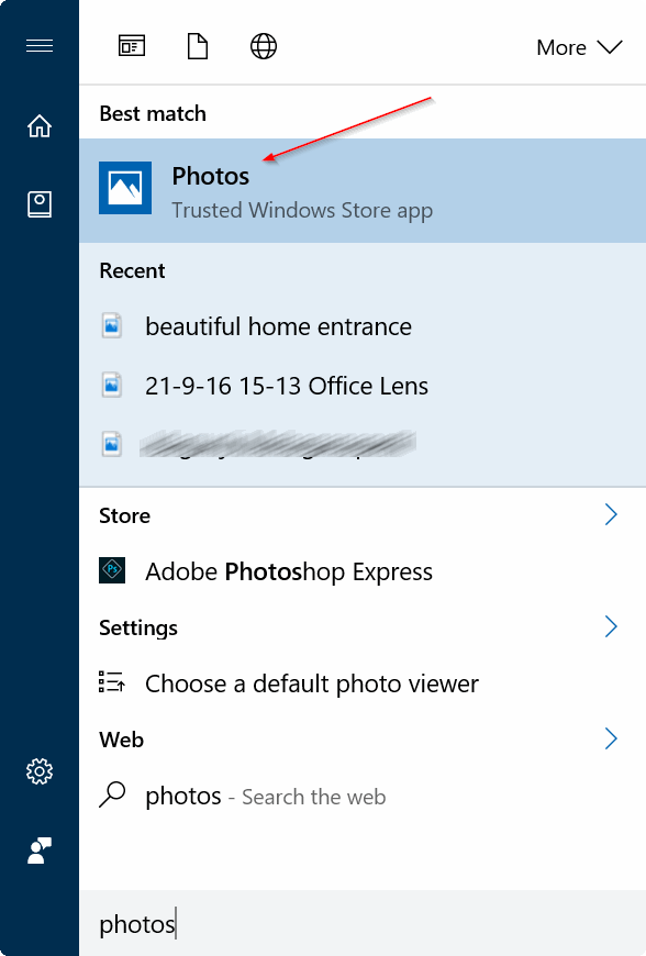 Import iphone photos to Windows 10 pc pic02