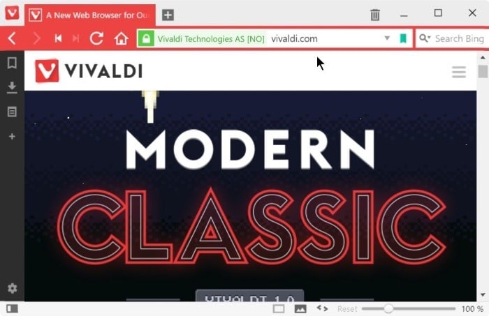 Install Adobe Flash Playre in Vivaldi browse guide1