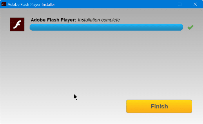 Install Adobe Flash Playre in Vivaldi browser step11