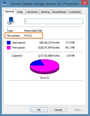 Install Apps On SD Card In Windows 8 Step13