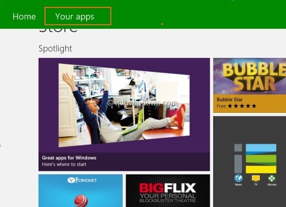 Install Apps Step2