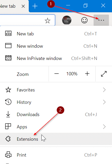 Install Chrome extensions on Microsoft Edge pic01