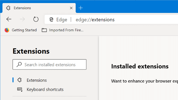Install Chrome extensions on Microsoft Edge pic3