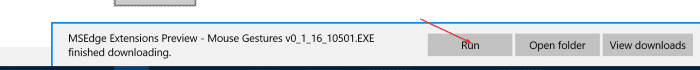 Install Edge Extensions in Windows 10 Step4.1