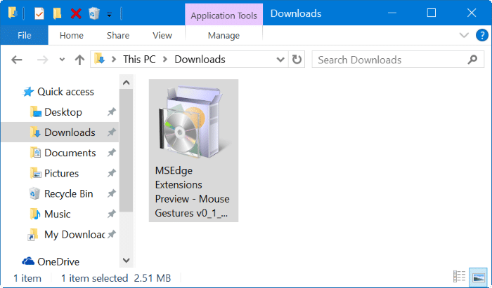 Install Edge Extensions in Windows 10 Step5