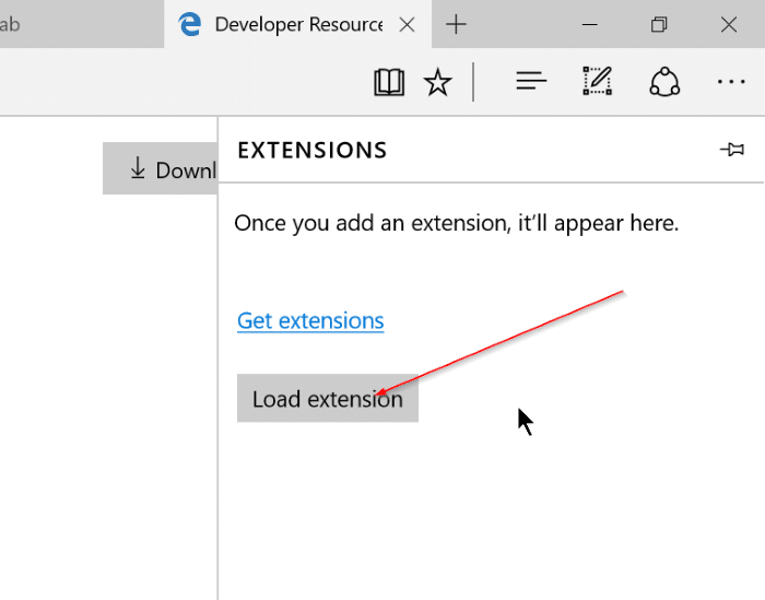Install Edge Extensions in Windows 10 Step7