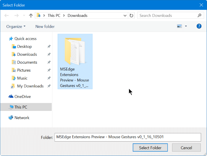 Install Edge Extensions in Windows 10 Step8