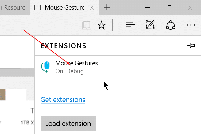 Install Edge Extensions in Windows 10 Step9