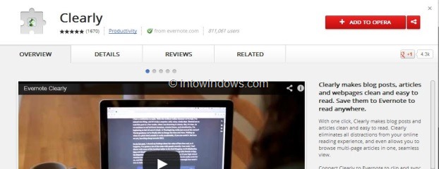 How To Install Google Chrome Extensions In Opera Browser pic3
