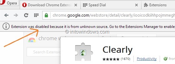 How To Install Google Chrome Extensions In Opera Browser pic4