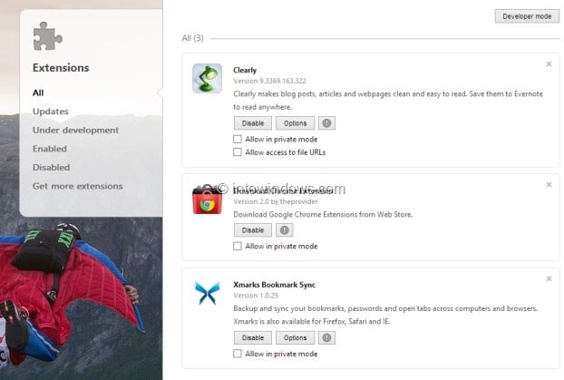 How To Install Google Chrome Extensions In Opera Browser pic7