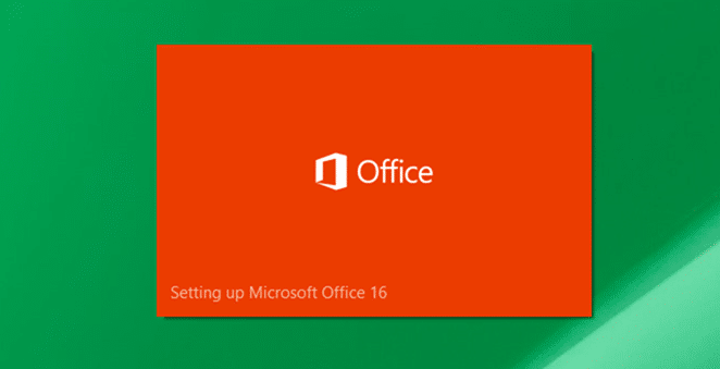 Install Office 2016 on Windows 10 Step2
