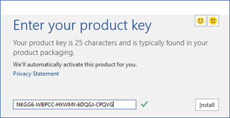 Install Office 2016 on Windows 10 Step6