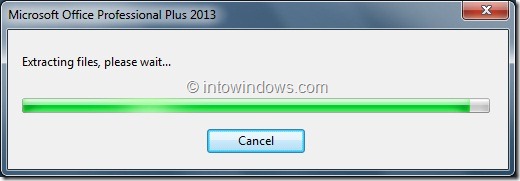 Install Office On A Different Partition Step2
