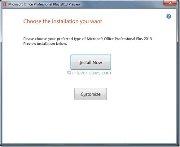 Install Office On A Different Partition Step4