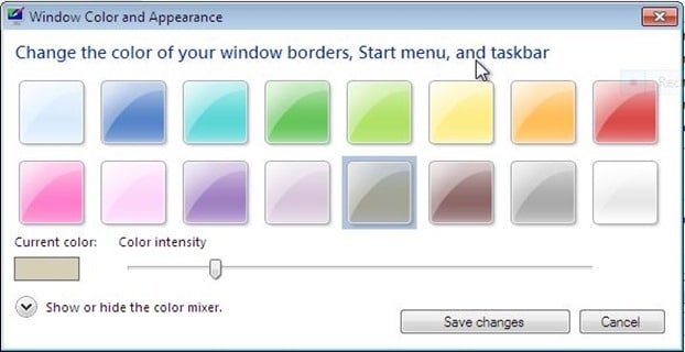 Install Themes in Starter and Home Basic edition Picture4