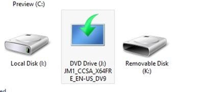 Install Windows 10 from USB drive step5
