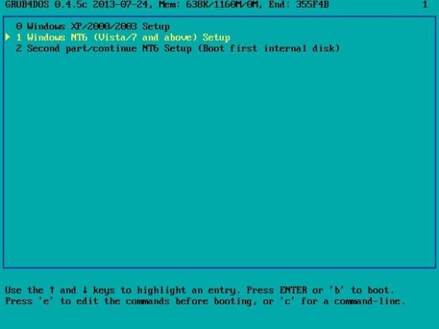 install windows 7 and windows 8.1 or 10 from same usb