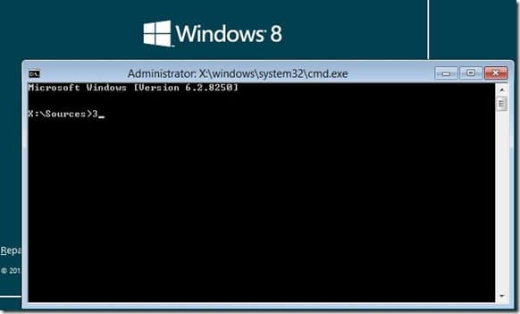 Install Windows 8 on VHD Step1