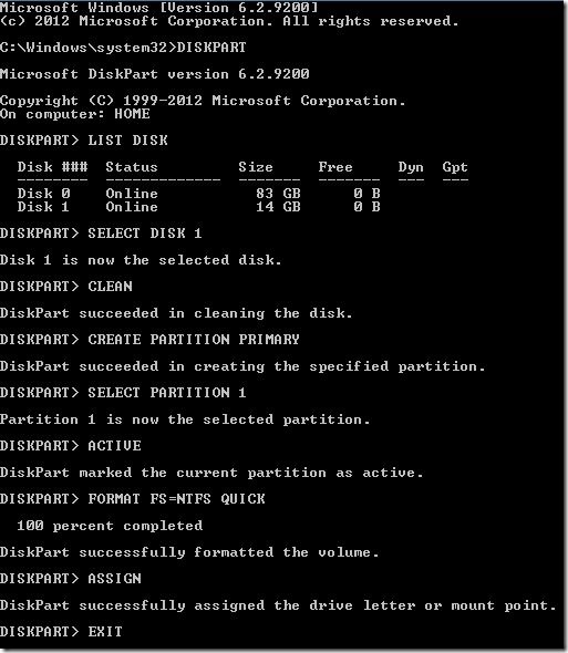 Install Windows 8.1 From bootable USB Flash Drive