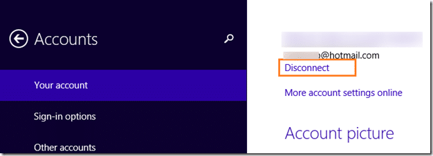 Install Windows 8.1 Without Microsoft Account Step3