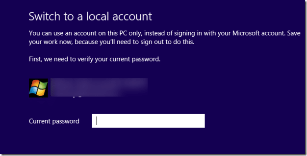 Install Windows 8.1 Without Microsoft Account Step4
