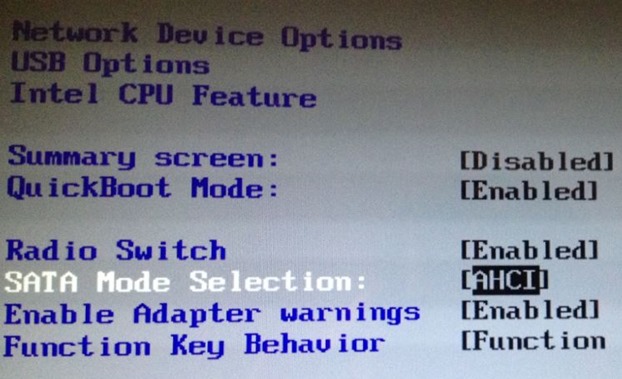 Install Windows 8.1 on SSD Step01