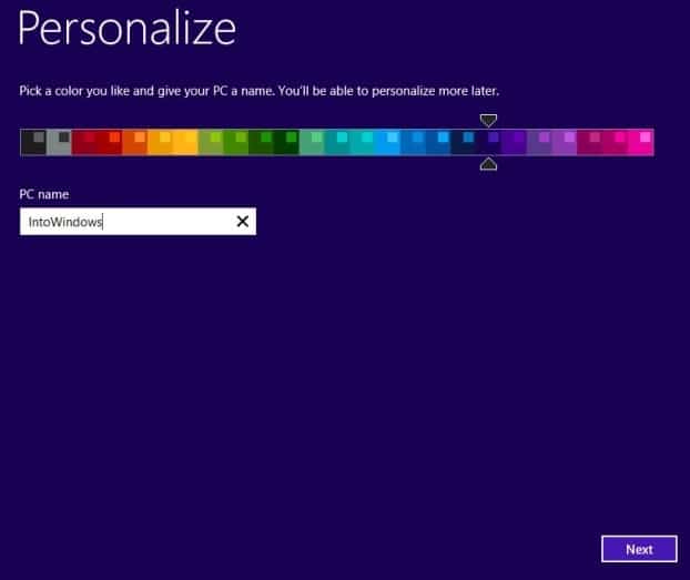 Install Windows 8.1 on SSD Step10