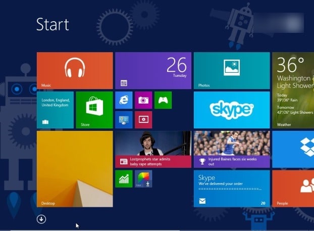 Install Windows 8.1 on SSD Step14