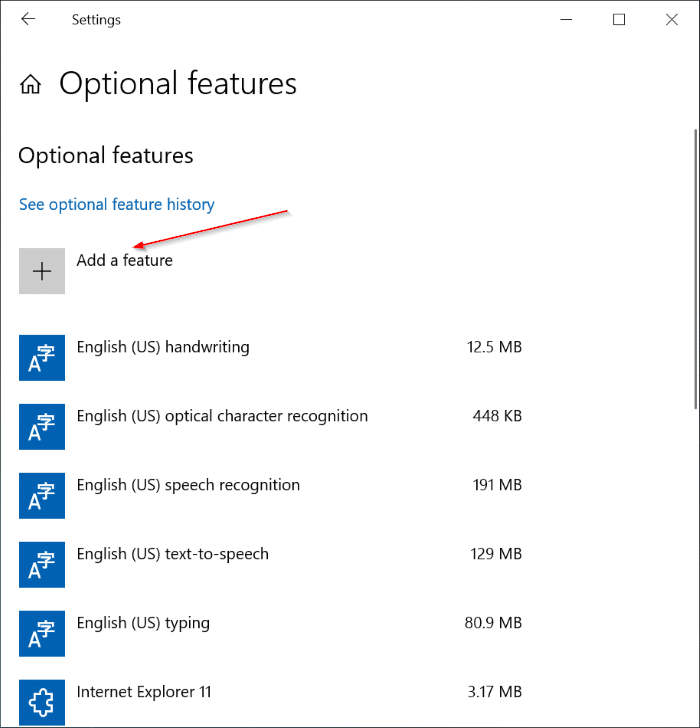 Install and Uninstall Paint in Windows 10 pic3
